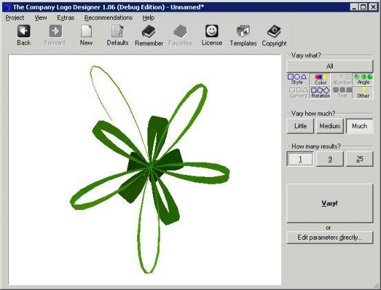 Company Logo Designer 2.10 screenshot