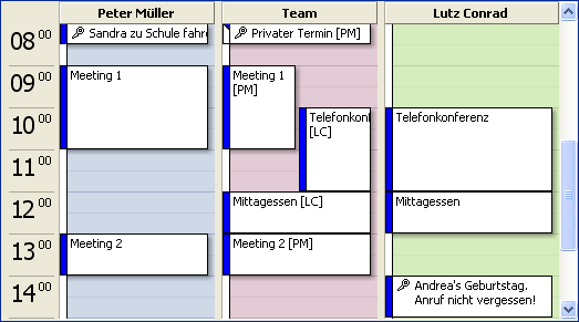 Outlook-Kalender im Team synchronisieren