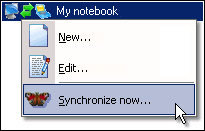 Synchronize Outlook: E-Mails, Calendars, Tasks, Contacts